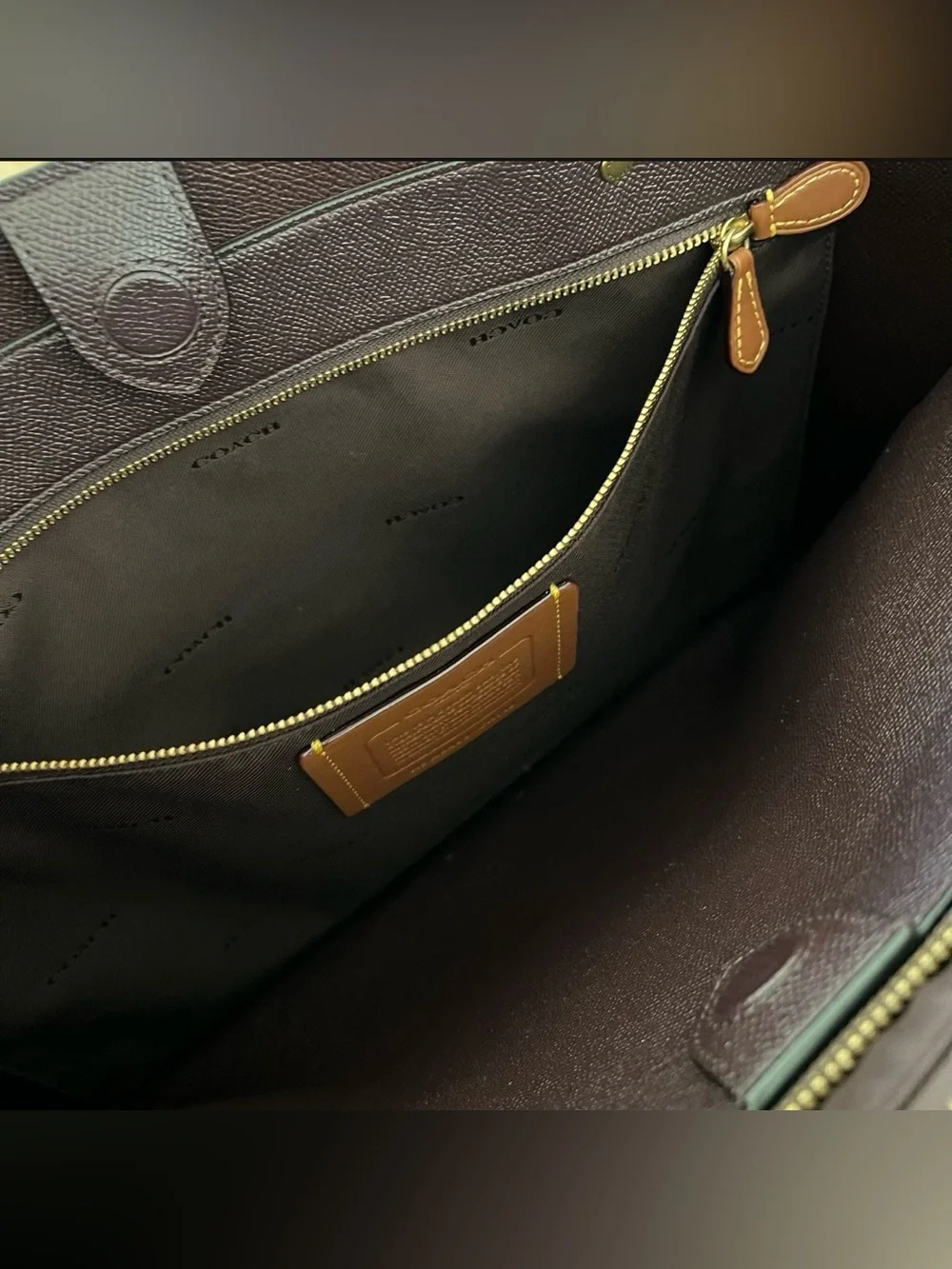 Coach Willow Work Tote 38